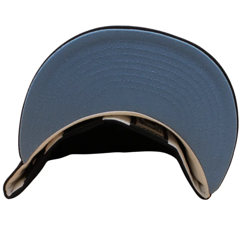 New Era - 59FIFTY Fitted -  New York Yankees Cooperstown - 1998 WS - Navy/Sky Blue UV