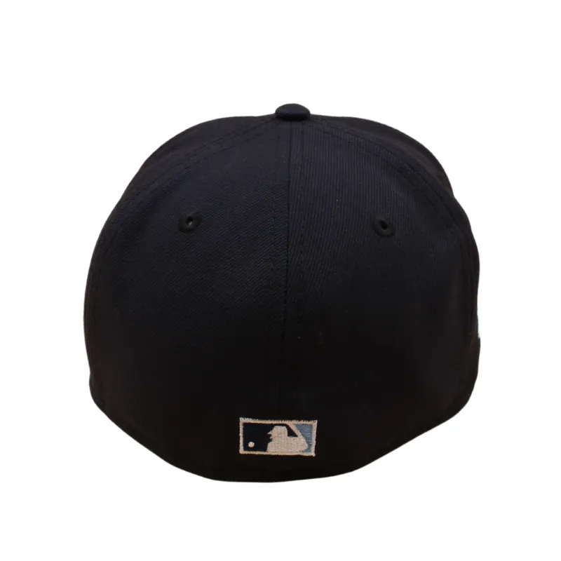 New Era - 59FIFTY Fitted -  New York Yankees Cooperstown - 1998 WS - Navy/Sky Blue UV