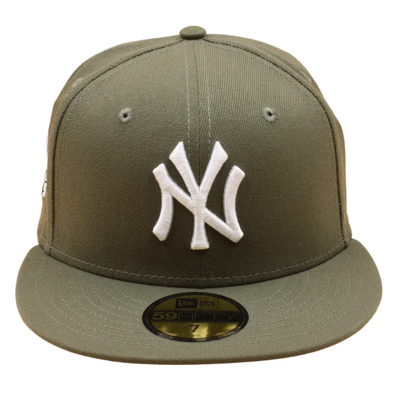 New Era - 59FIFTY Fitted - New York Yankees - World Series 1999 - Olive/Grey UV