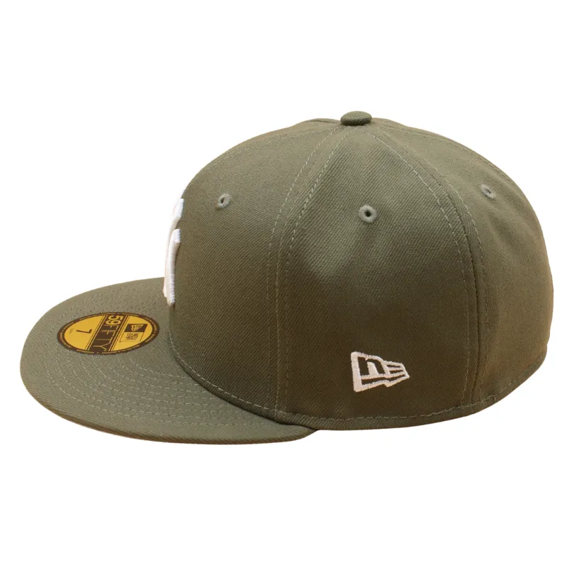 New Era - 59FIFTY Fitted - New York Yankees - World Series 1999 - Olive/Grey UV