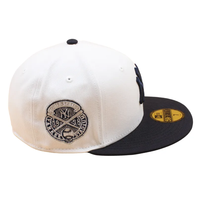 New Era - 59FIFTY Fitted -  New York Yankees - WS 1938 - White/Navy