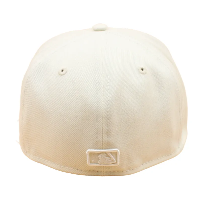 New Era - 59FIFTY Fitted - Oakland Athletics - Chrome/Chrome Dark Green UV