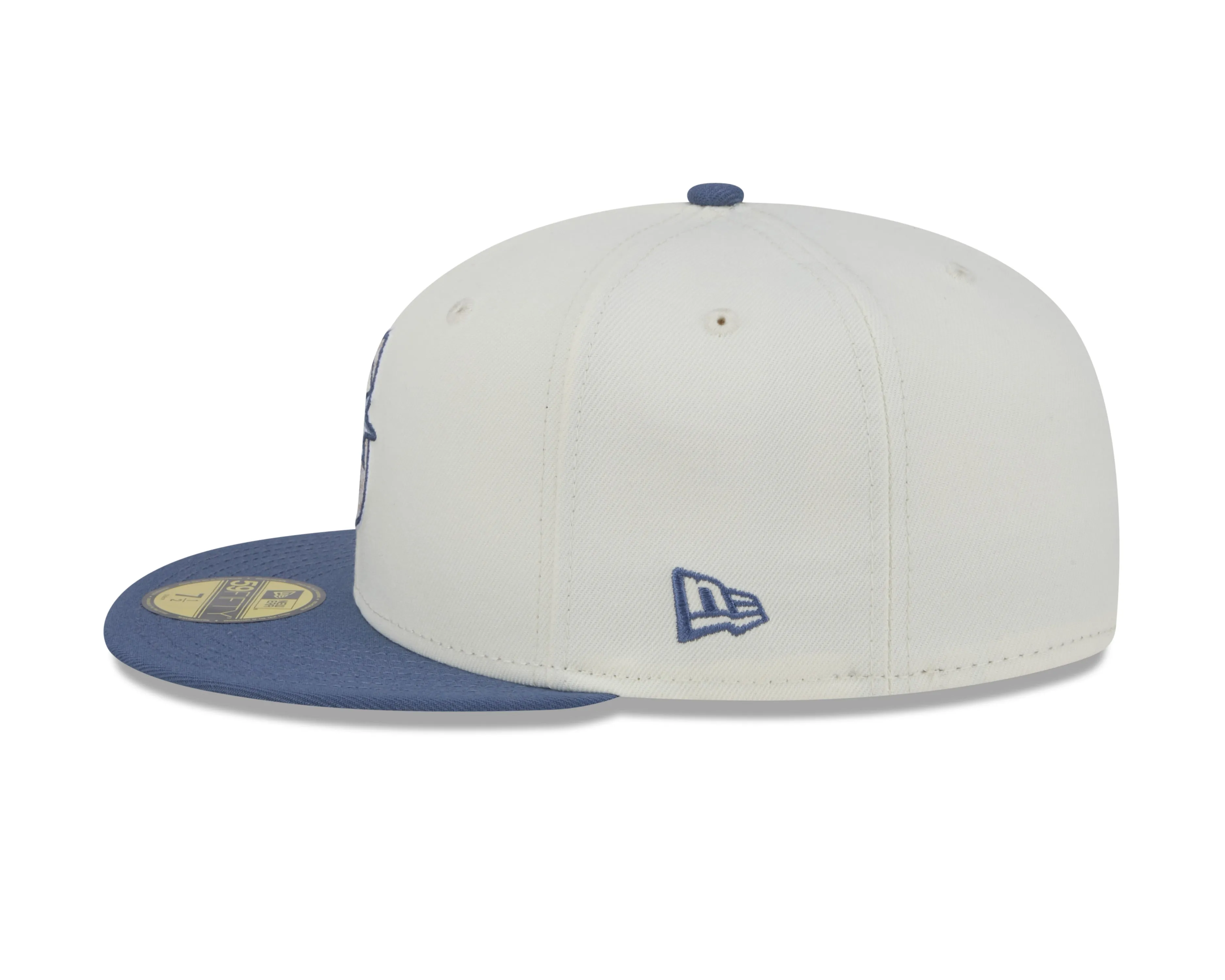 New Era - 59Fifty Fitted - Seattle Mariners - Wavy Chainstitch - White