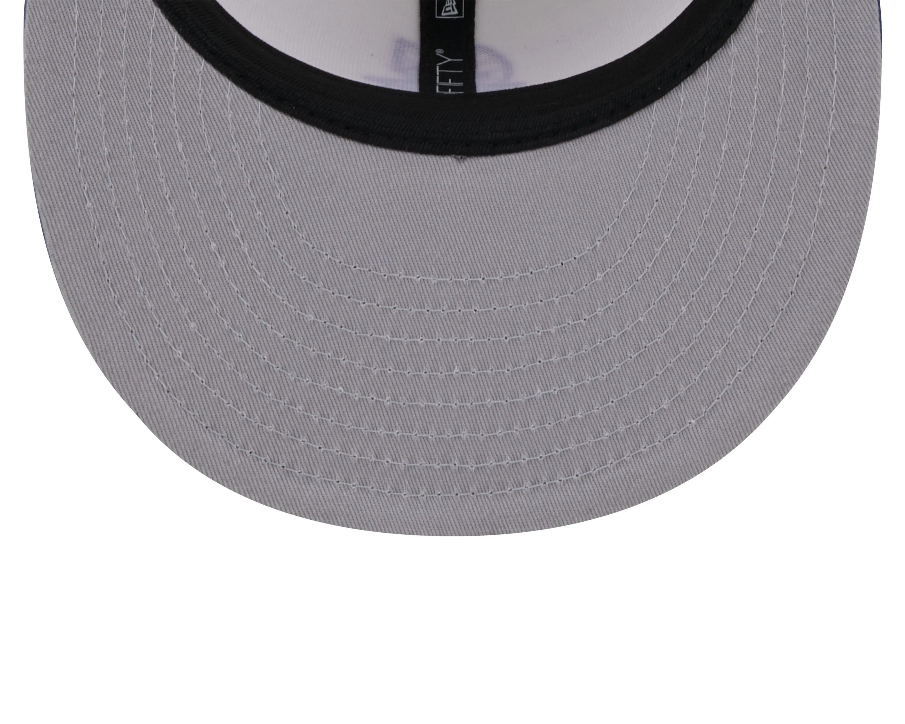 New Era - 59Fifty Fitted - Seattle Mariners - Wavy Chainstitch - White