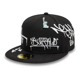 New Era - 59FIFTY - NE Graphic - Black