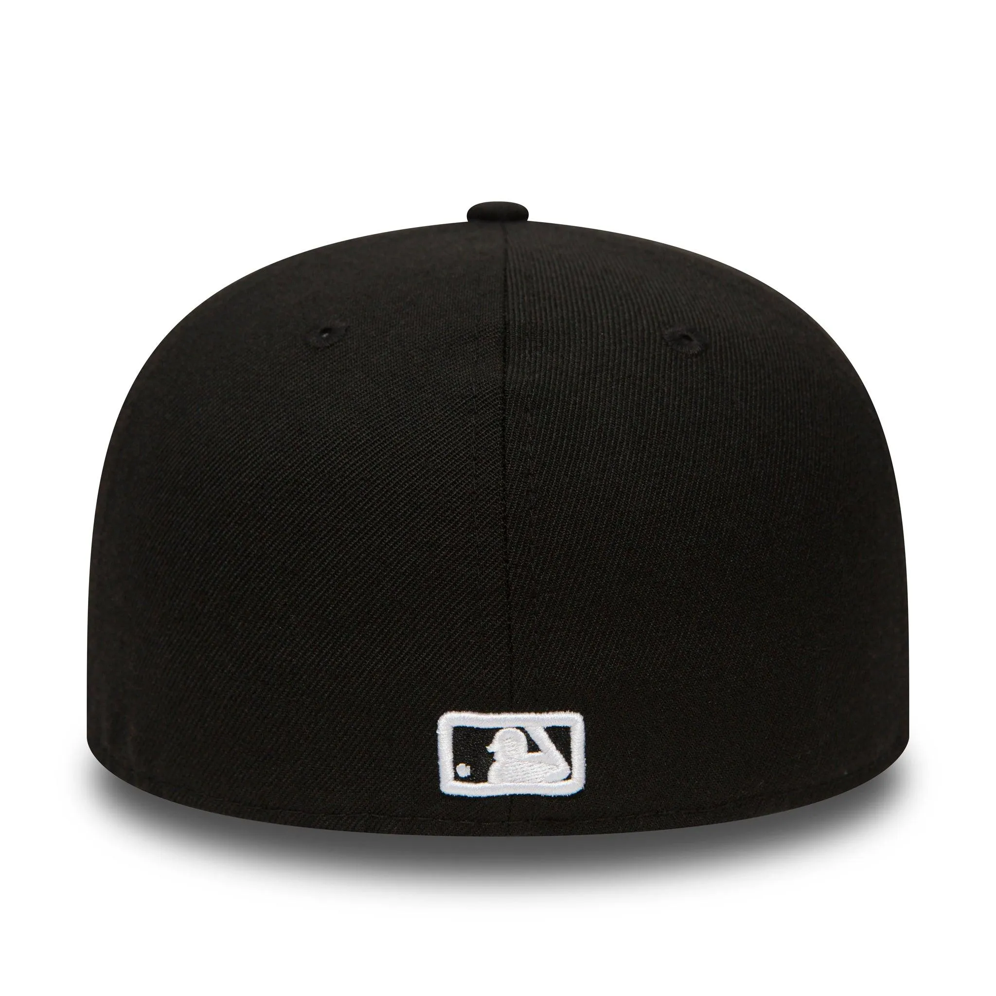 NEW ERA 59FIFTY NEW YORK YANKEES BLACK / WHITE FITTED CAP