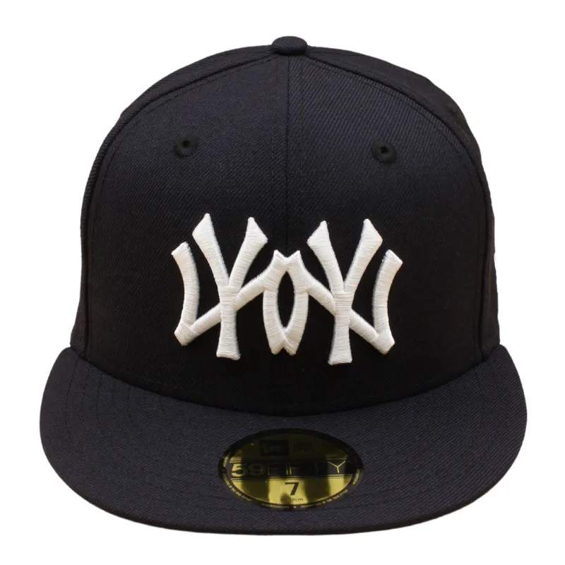New Era - 59FIFTY - New York Yankees Cooperstown - MIRROR - Navy/Grey UV