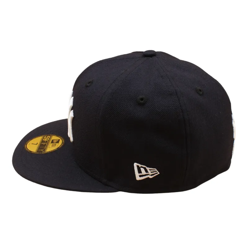 New Era - 59FIFTY - New York Yankees Cooperstown - MIRROR - Navy/Grey UV
