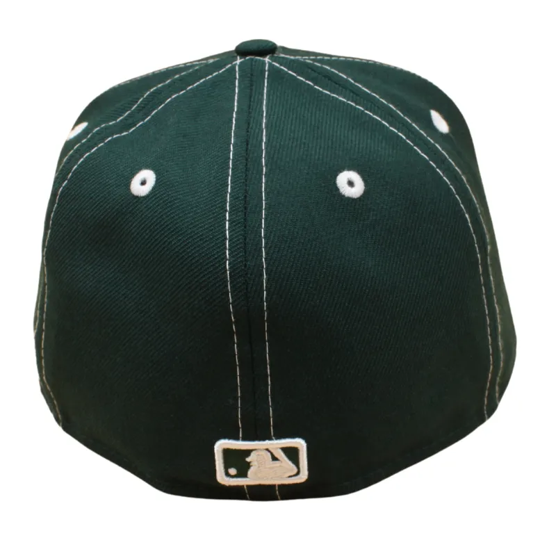 New Era - 59FIFTY - New York Yankees - Outside Stitch - Dark Green/Green UV