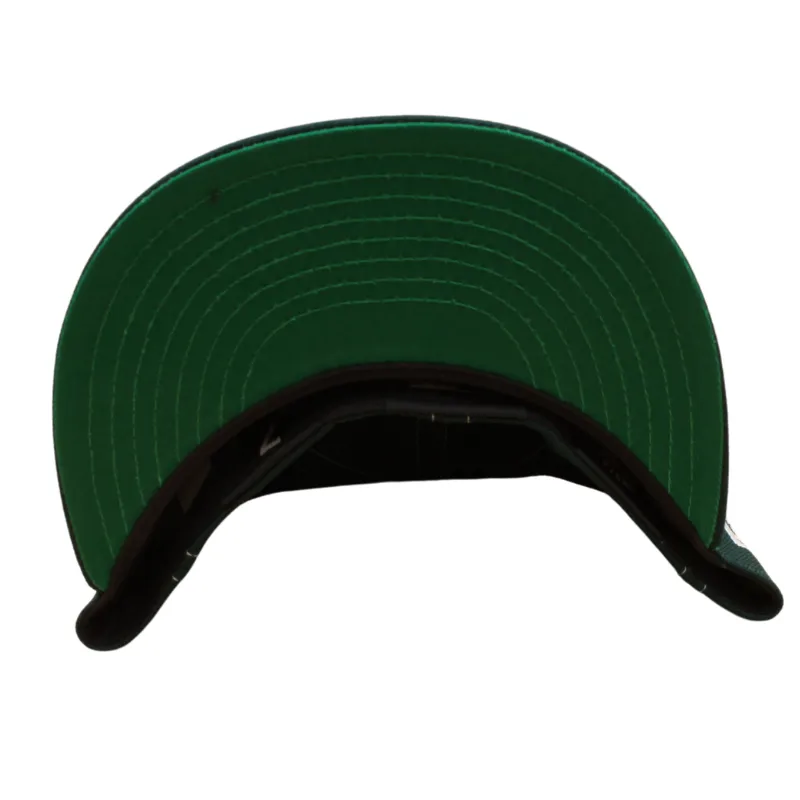 New Era - 59FIFTY - New York Yankees - Outside Stitch - Dark Green/Green UV