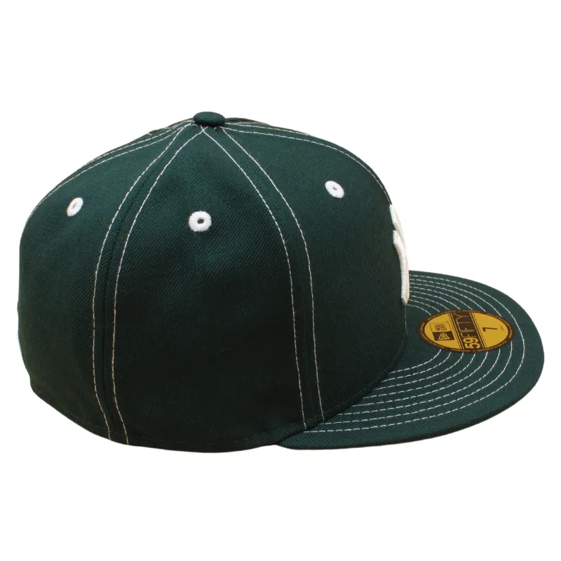 New Era - 59FIFTY - New York Yankees - Outside Stitch - Dark Green/Green UV