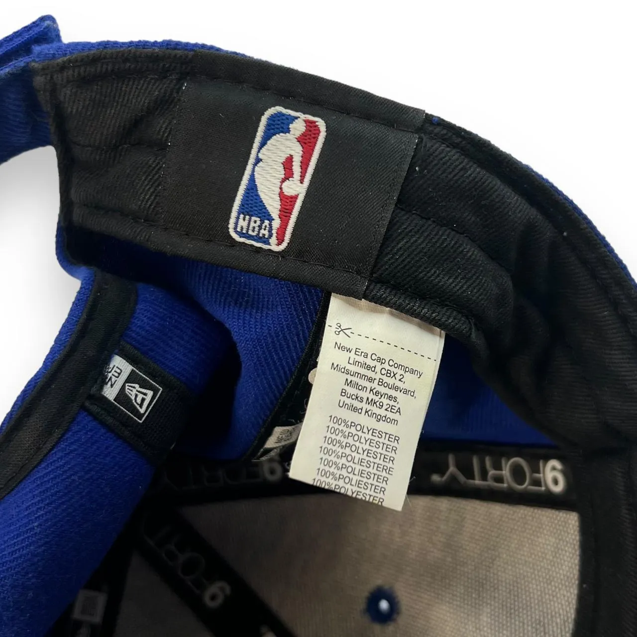 New Era 9Forty NBA LA CLIPPERS Embroidered Basketball Logo Baseball Cap