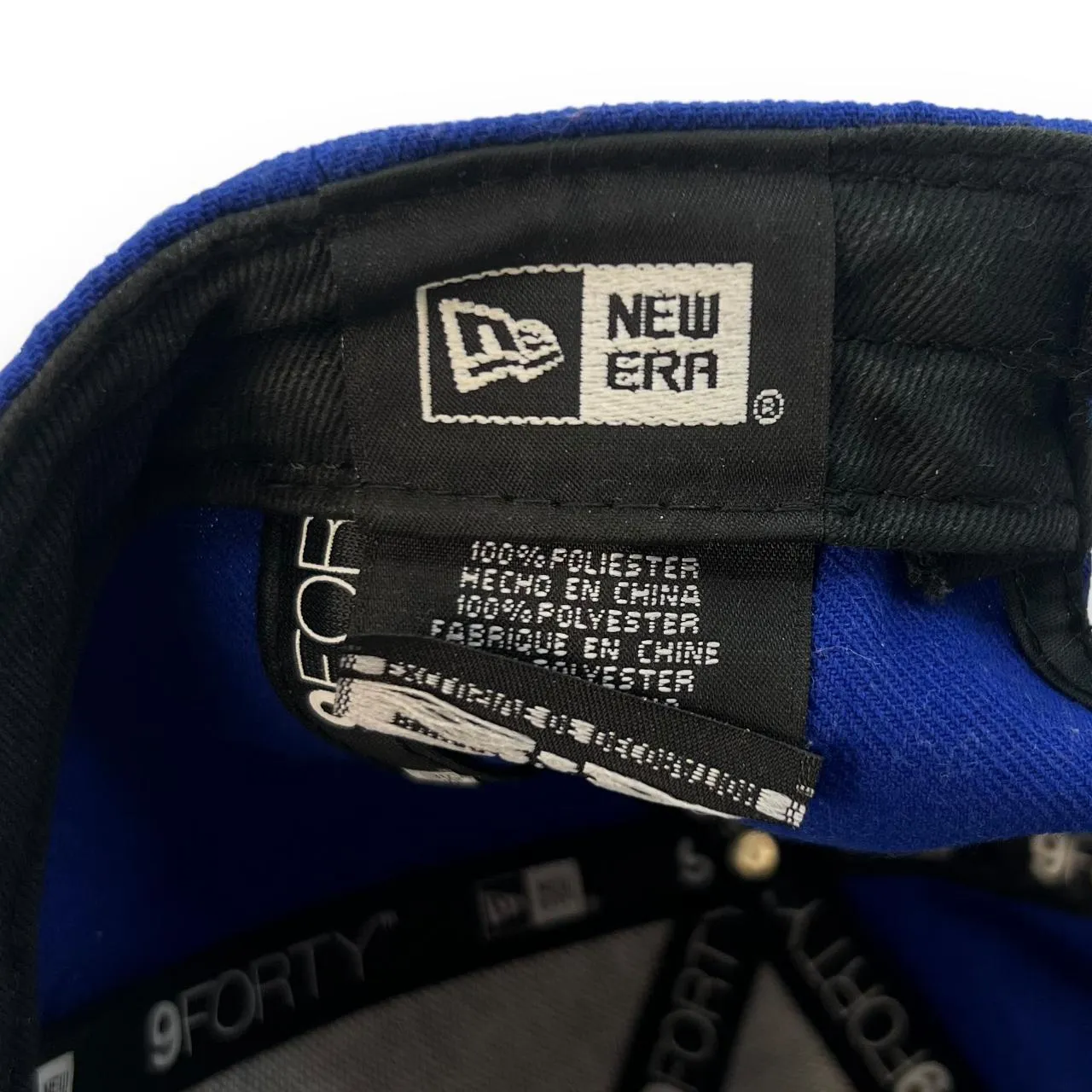 New Era 9Forty NBA LA CLIPPERS Embroidered Basketball Logo Baseball Cap