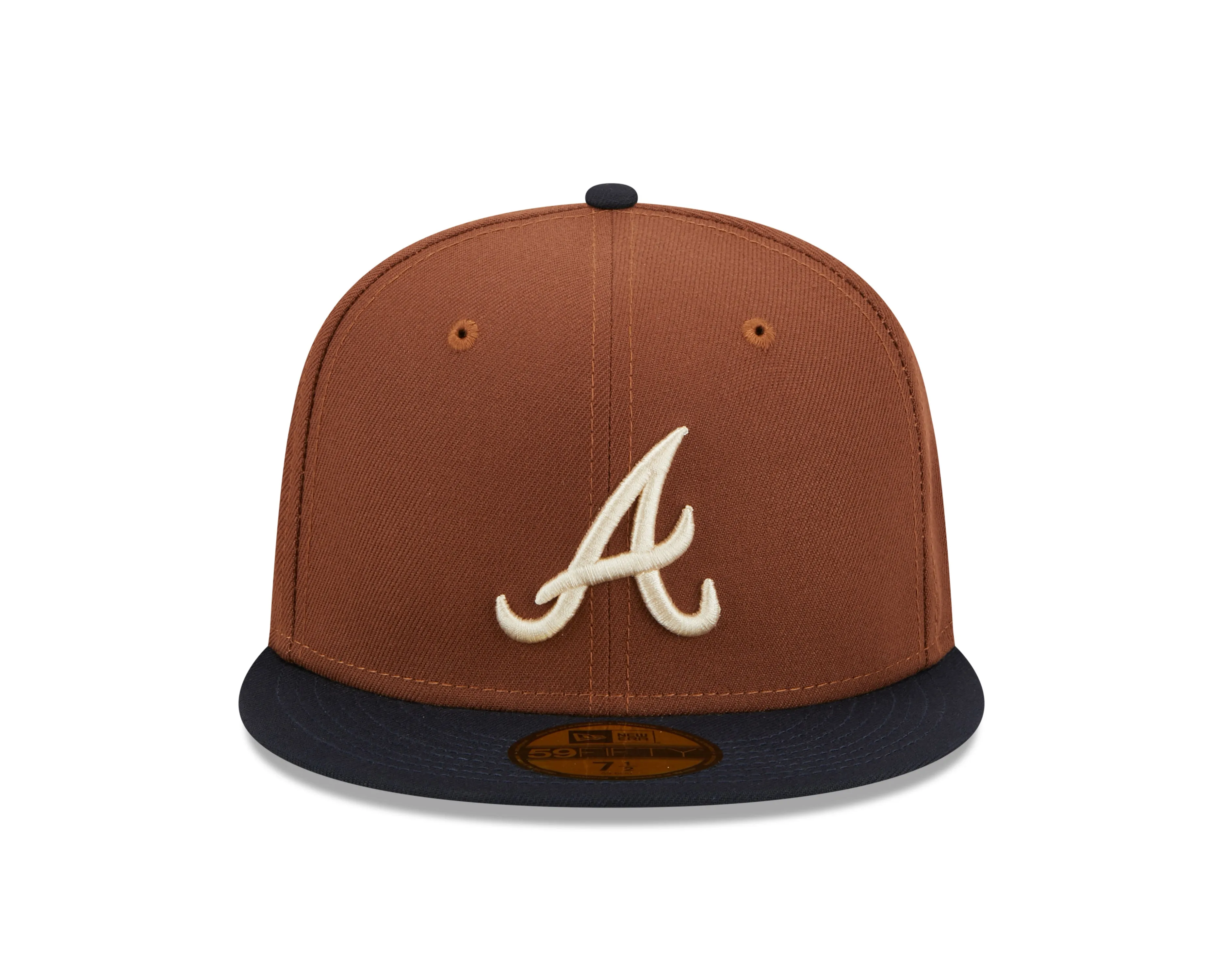 New Era - Atlanta Braves - HARVEST 59FIFTY Cap - Brown