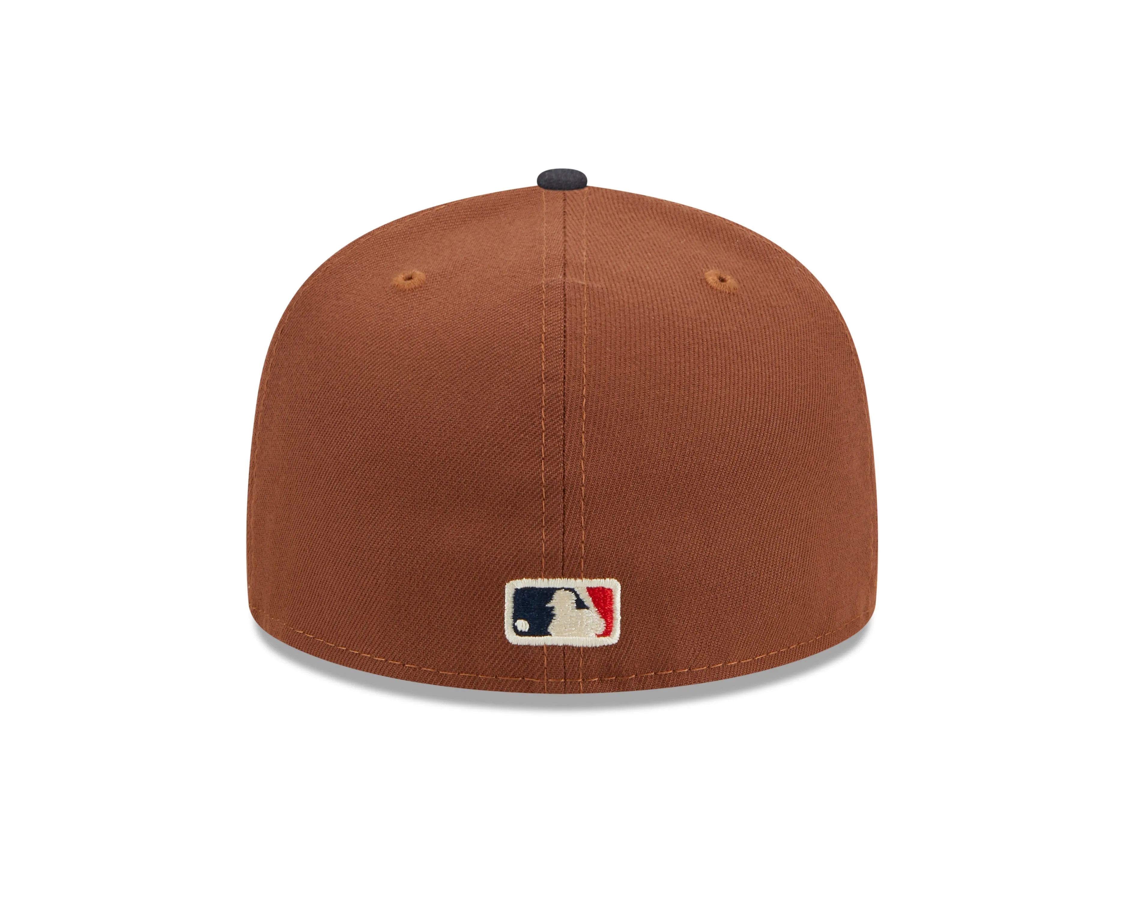 New Era - Atlanta Braves - HARVEST 59FIFTY Cap - Brown