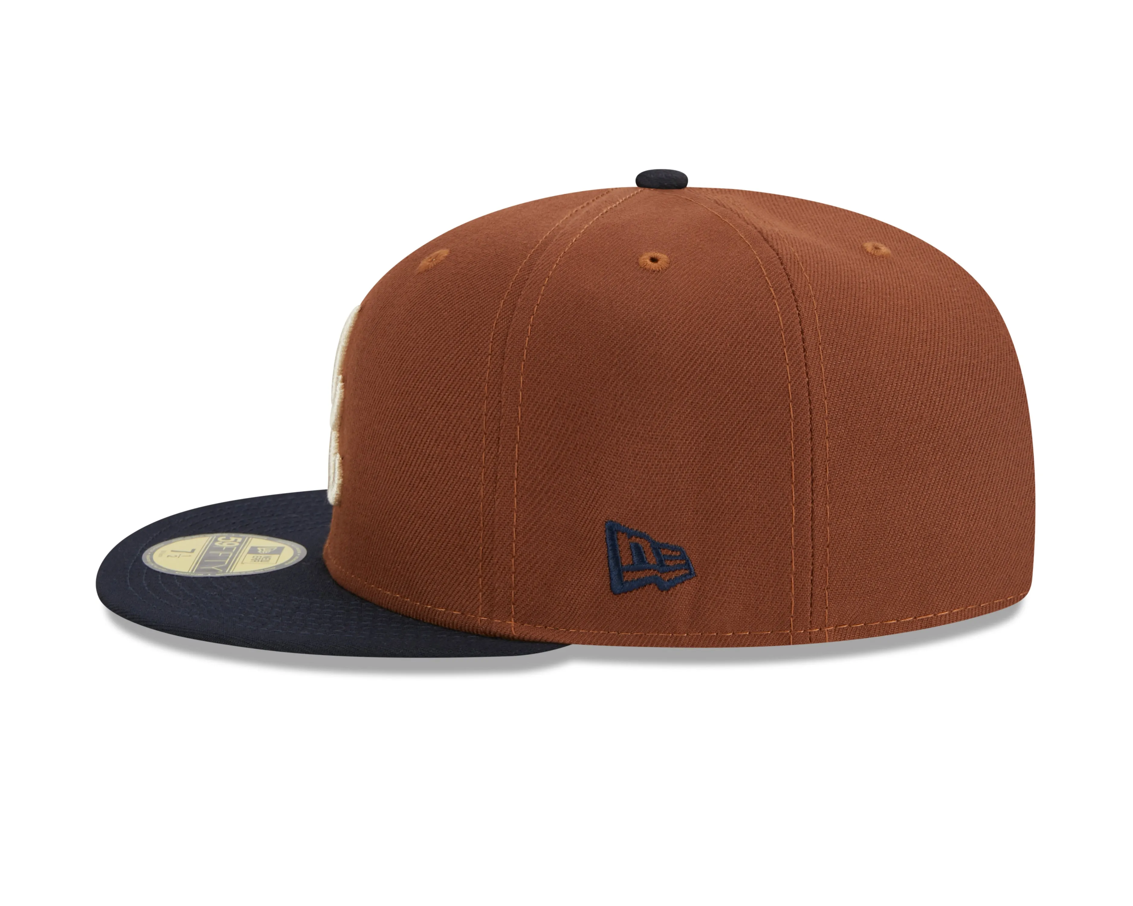 New Era - Atlanta Braves - HARVEST 59FIFTY Cap - Brown