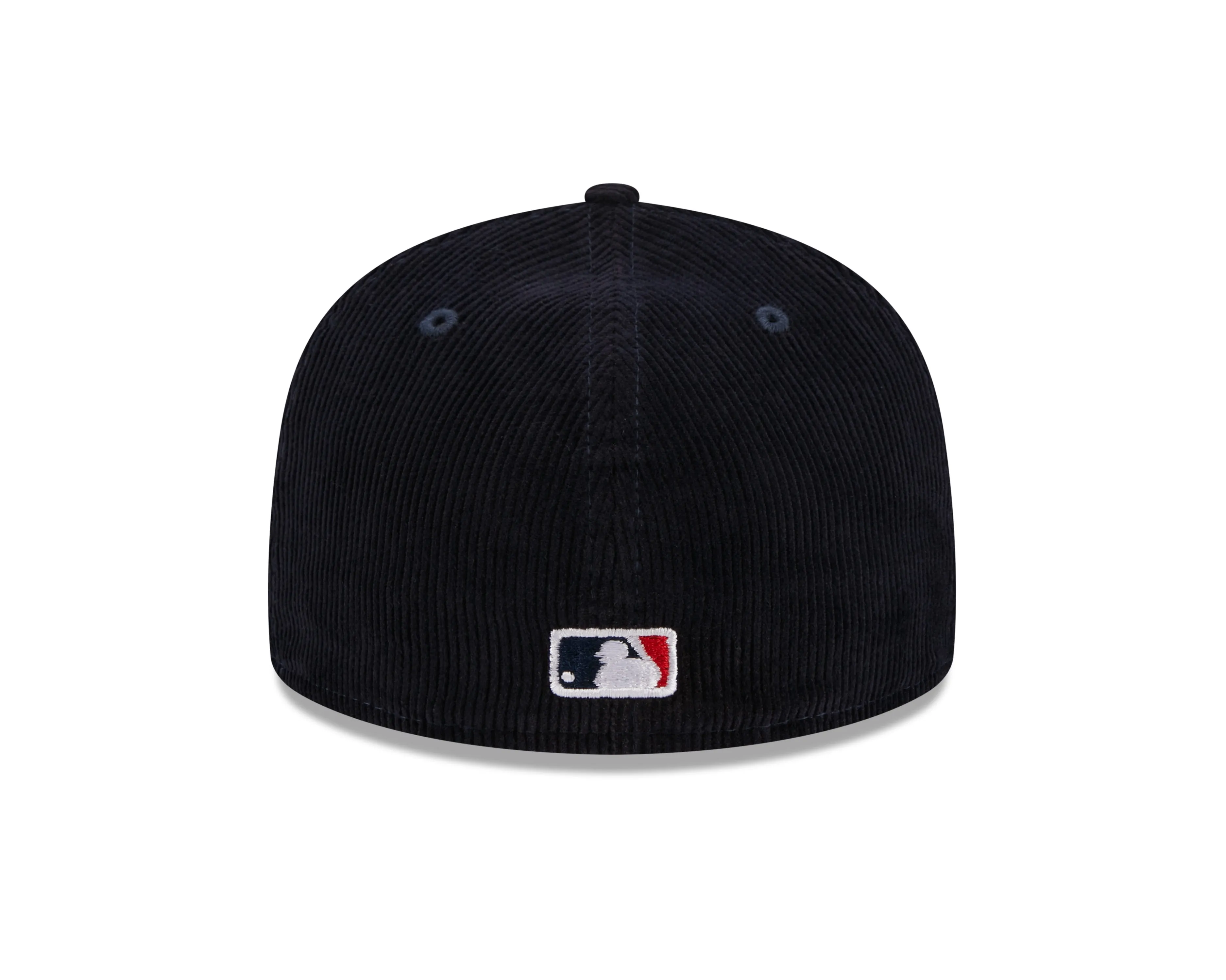 New Era - Atlanta Braves Throwback Cord - Navy