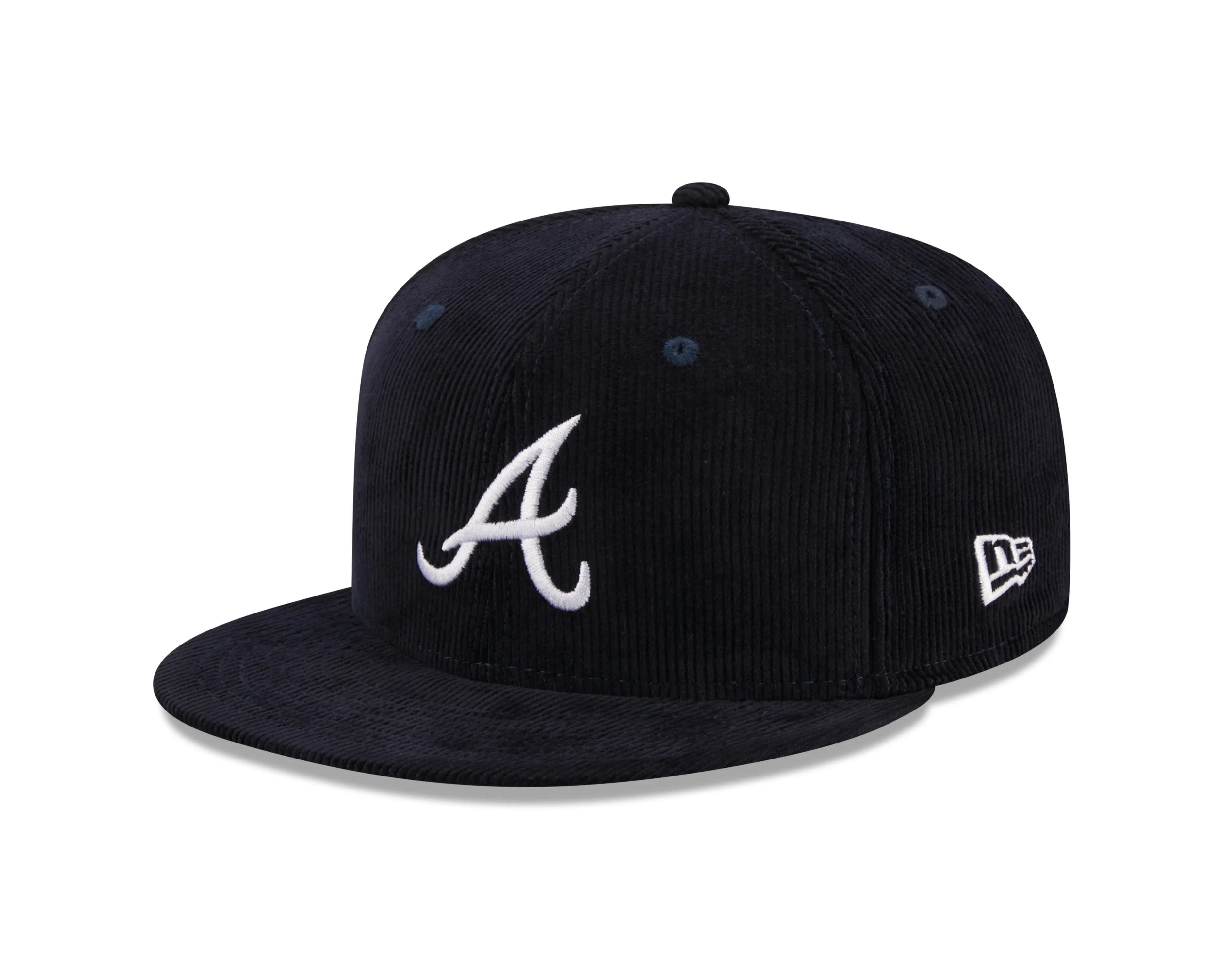 New Era - Atlanta Braves Throwback Cord - Navy