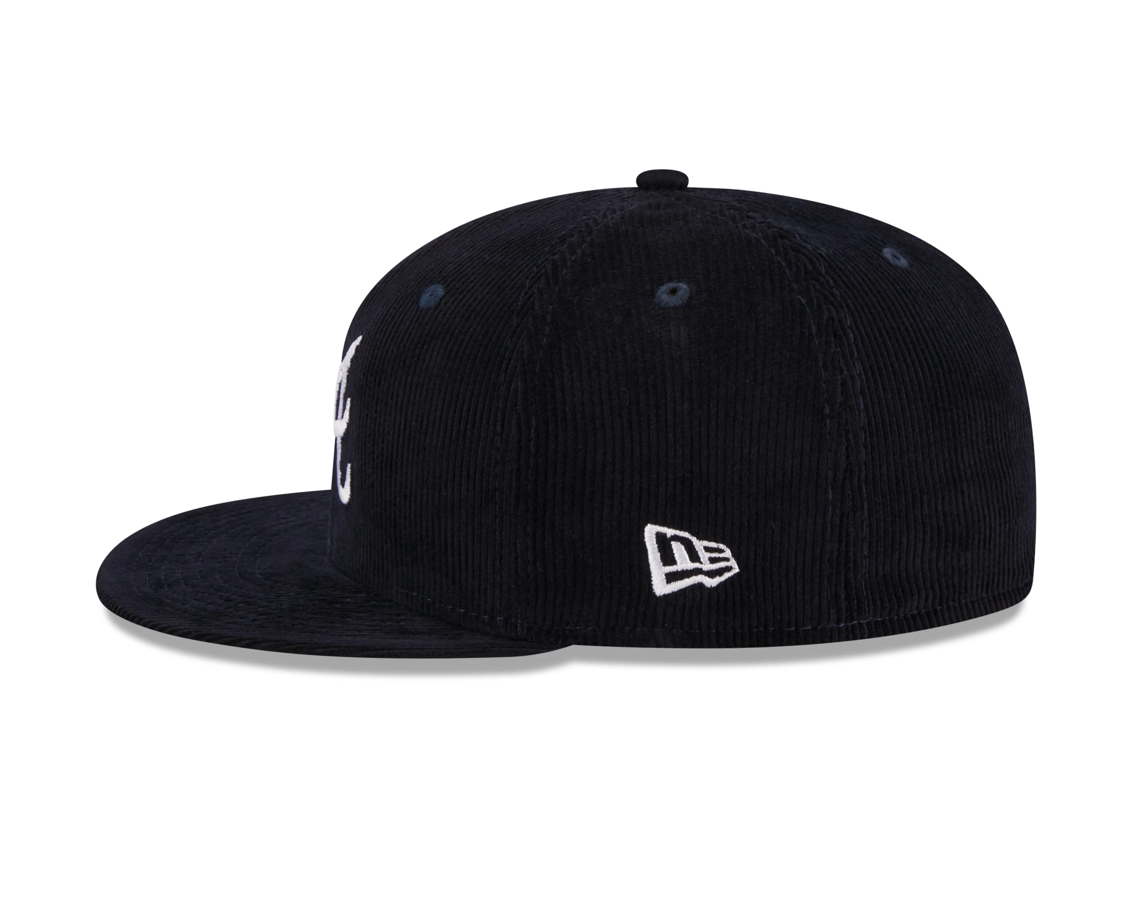 New Era - Atlanta Braves Throwback Cord - Navy