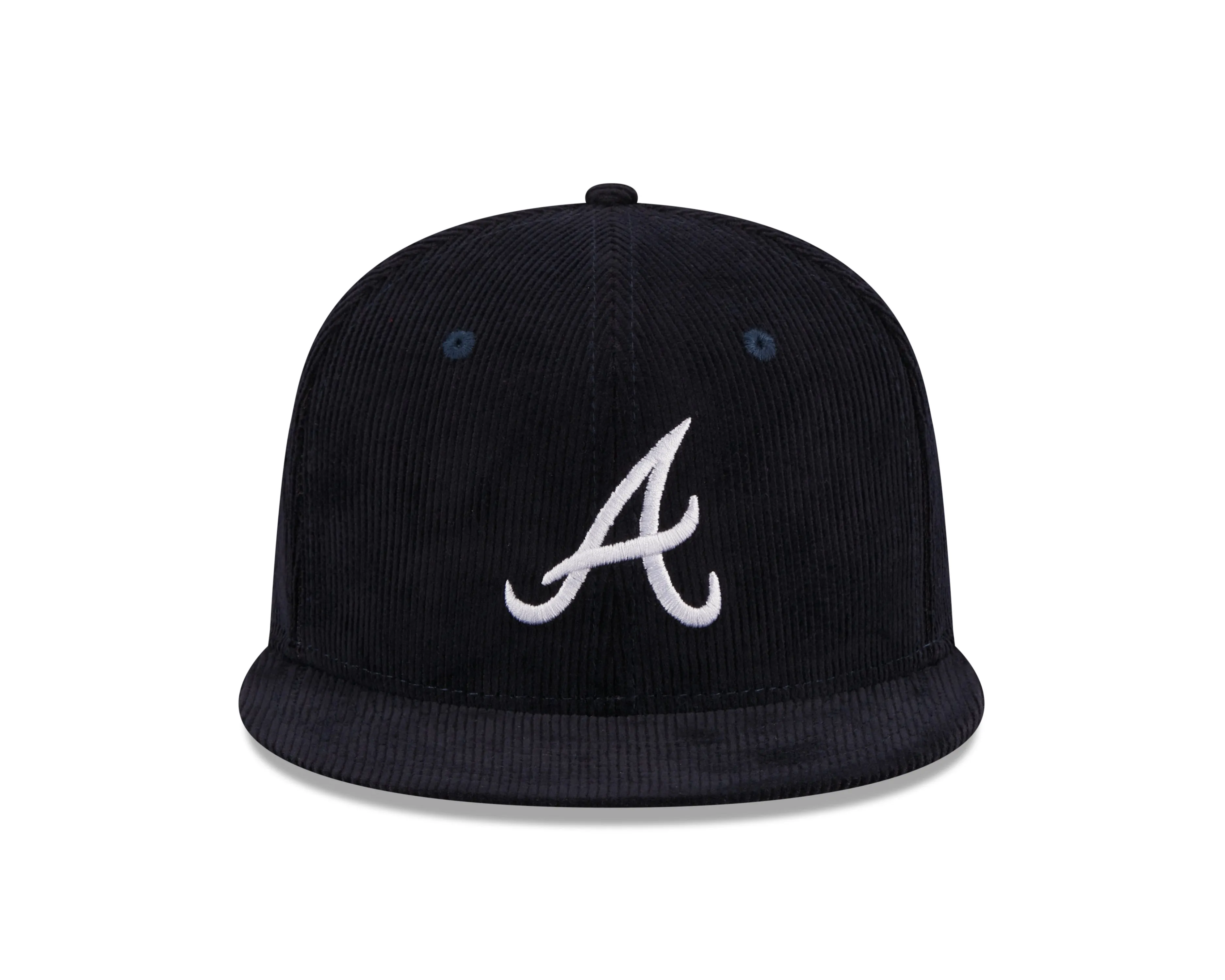 New Era - Atlanta Braves Throwback Cord - Navy