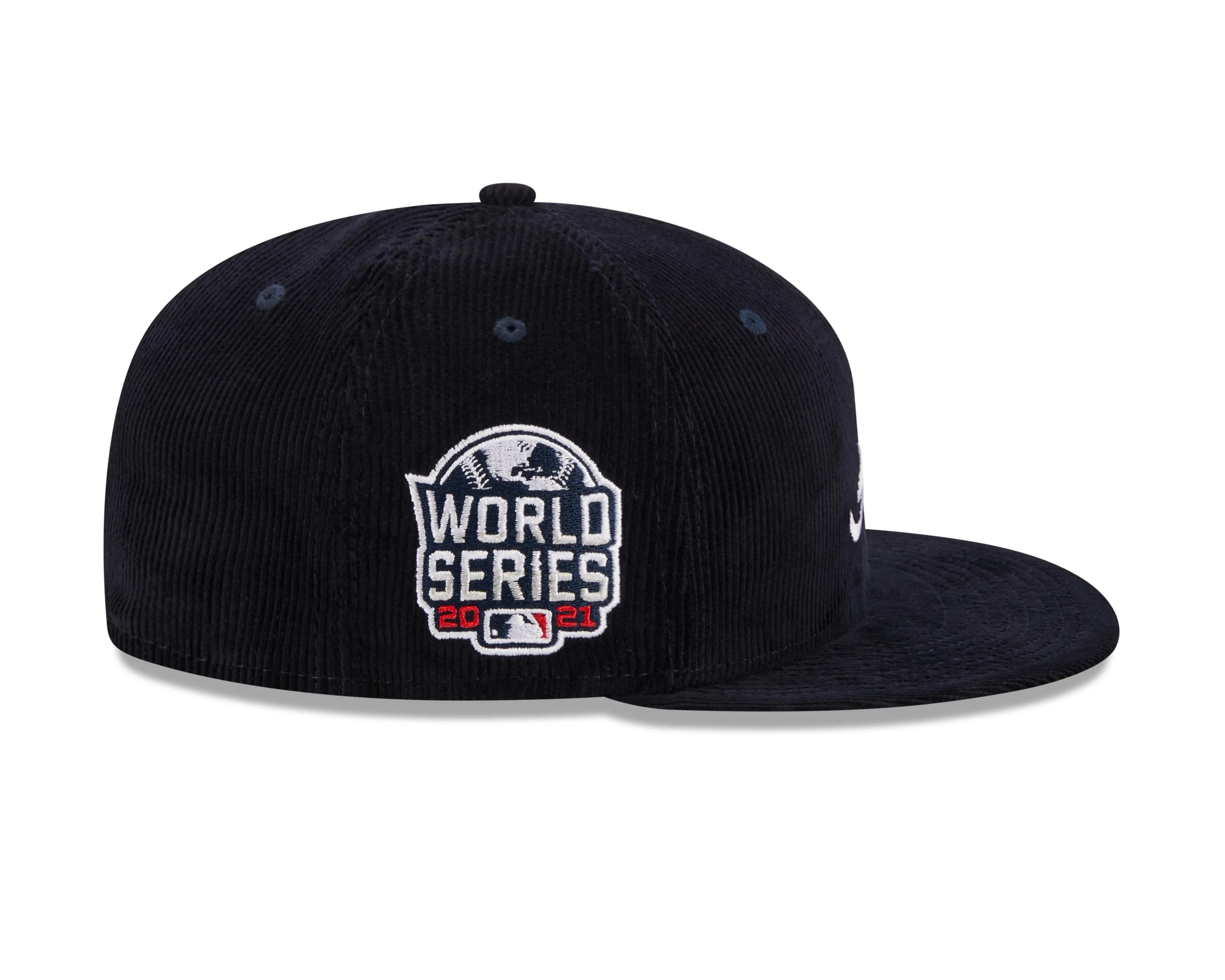 New Era - Atlanta Braves Throwback Cord - Navy