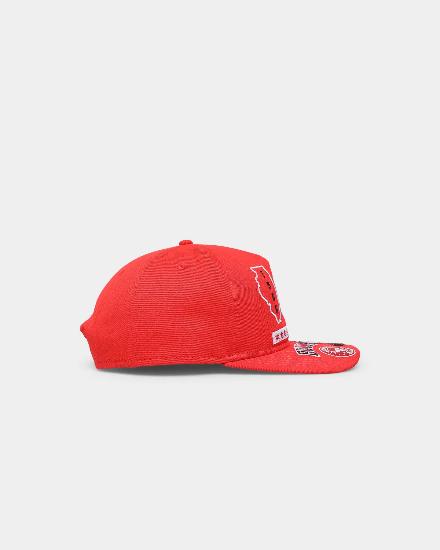 New Era Chicago Bulls 'Team Multi Logo' Old Golfer Snapback Team/Multi