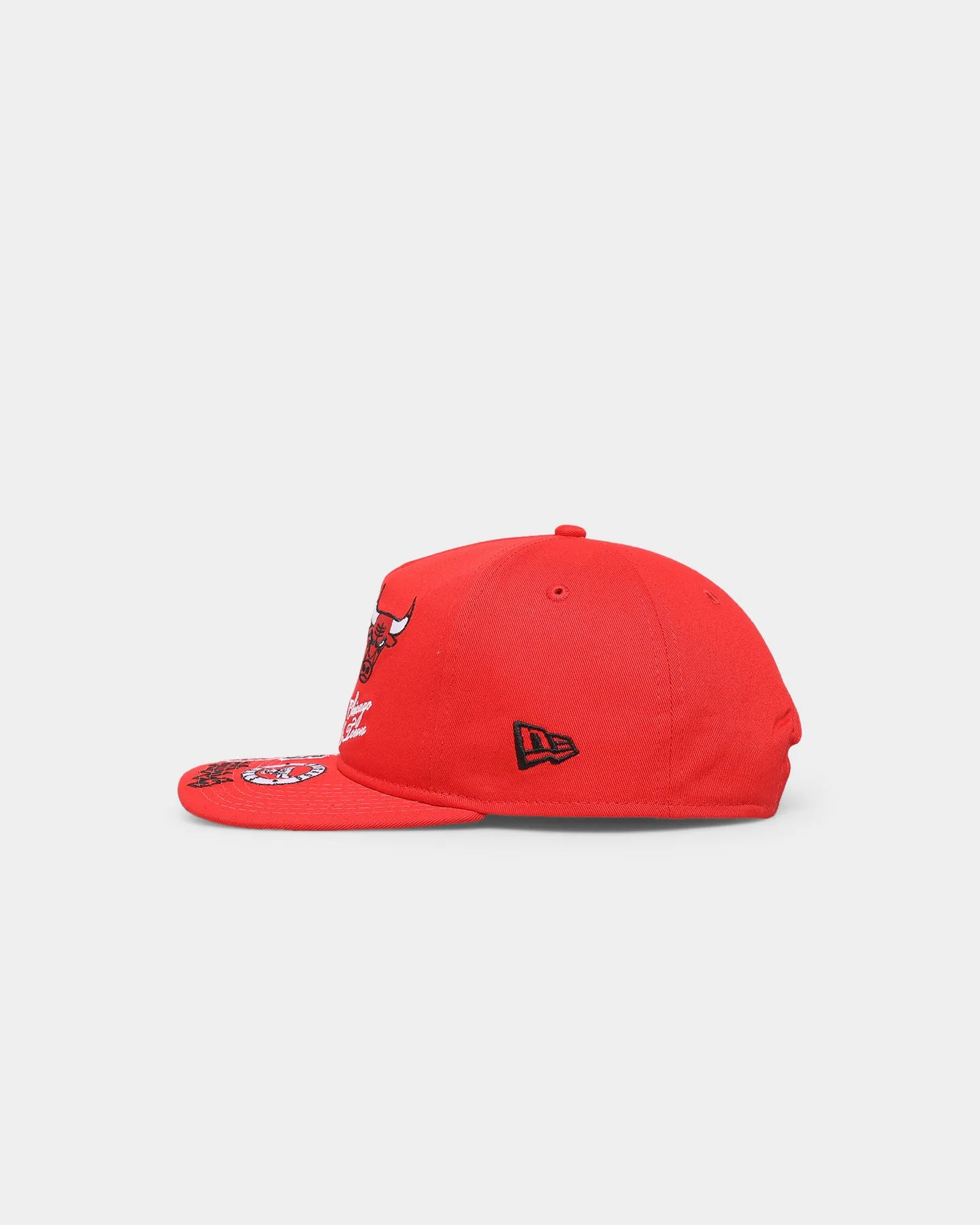 New Era Chicago Bulls 'Team Multi Logo' Old Golfer Snapback Team/Multi