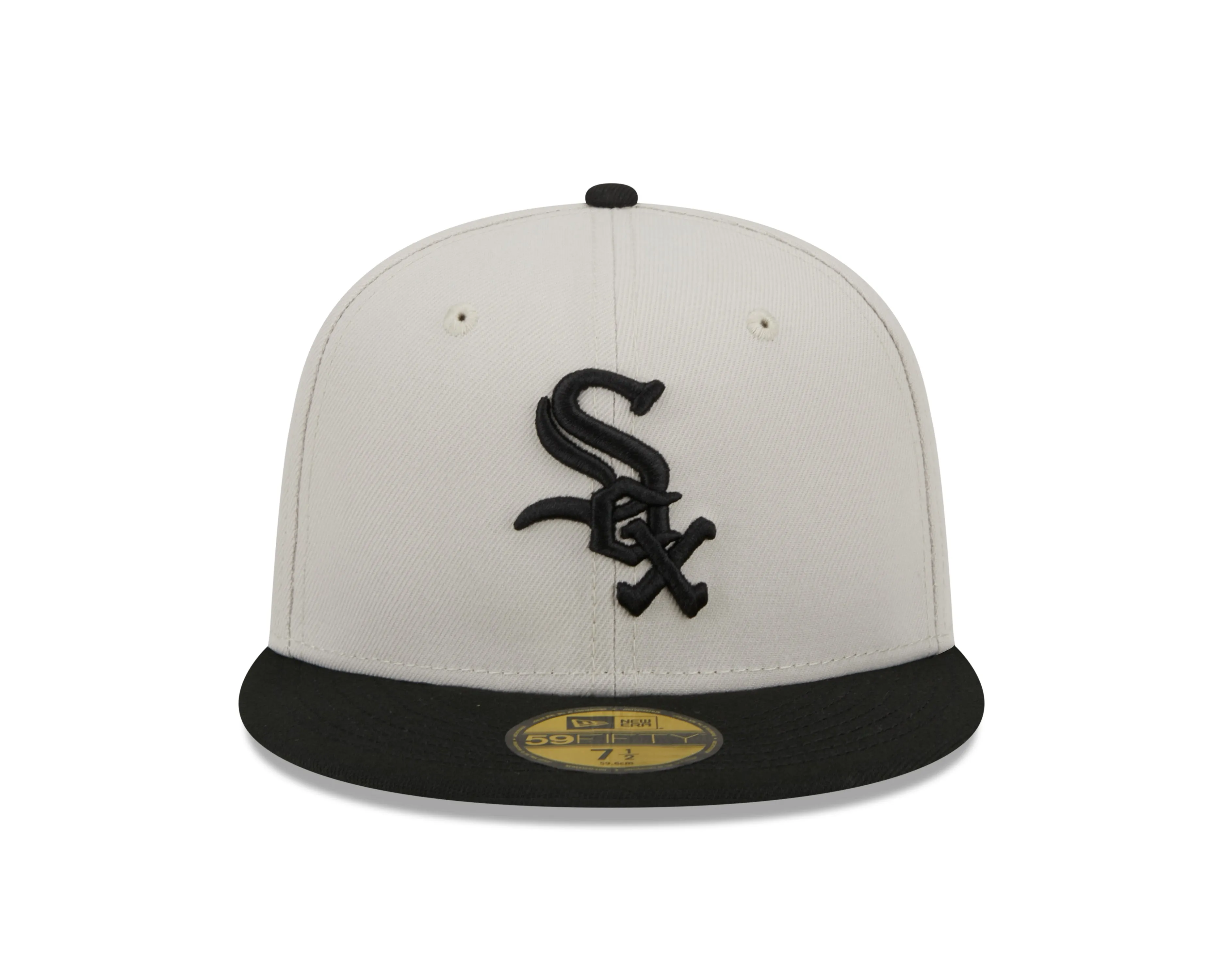 New Era - Chicago White Sox - 59Fifty Fitted - FARM TEAM - Stone