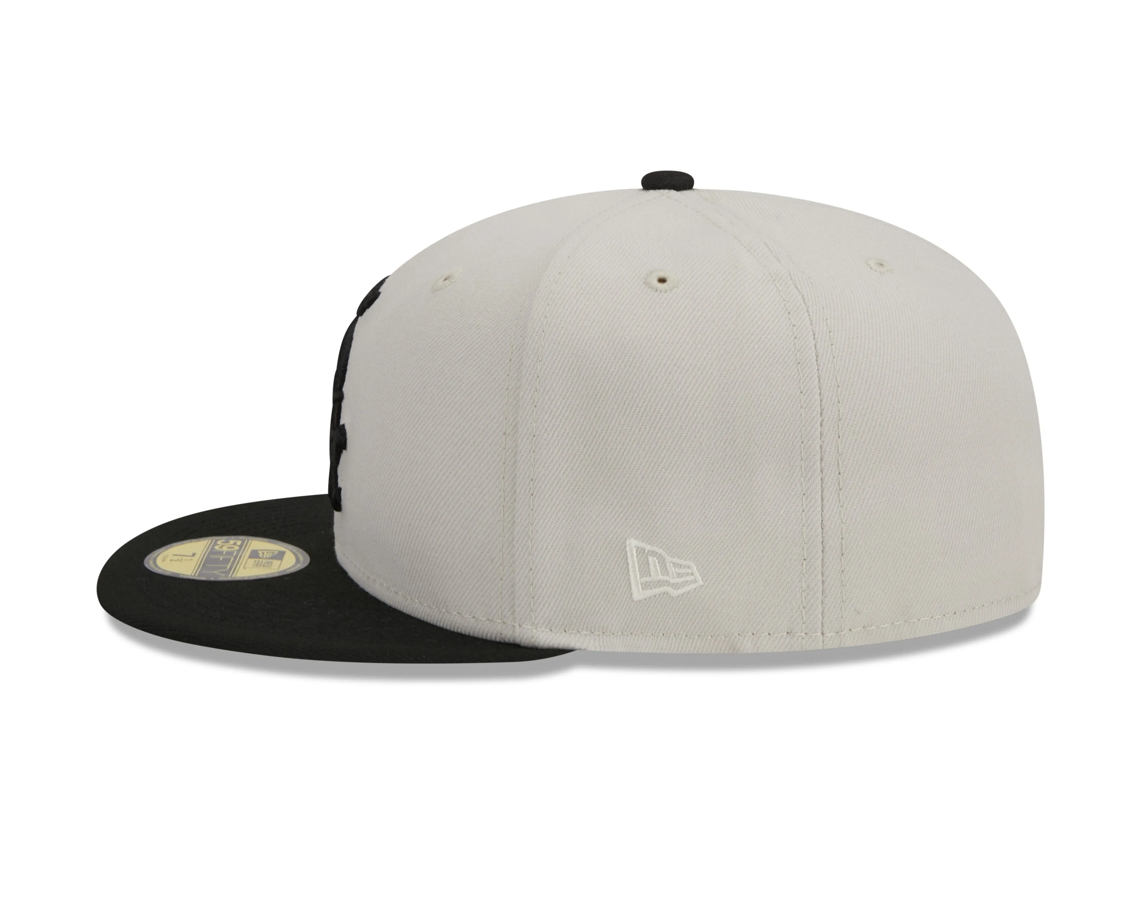 New Era - Chicago White Sox - 59Fifty Fitted - FARM TEAM - Stone
