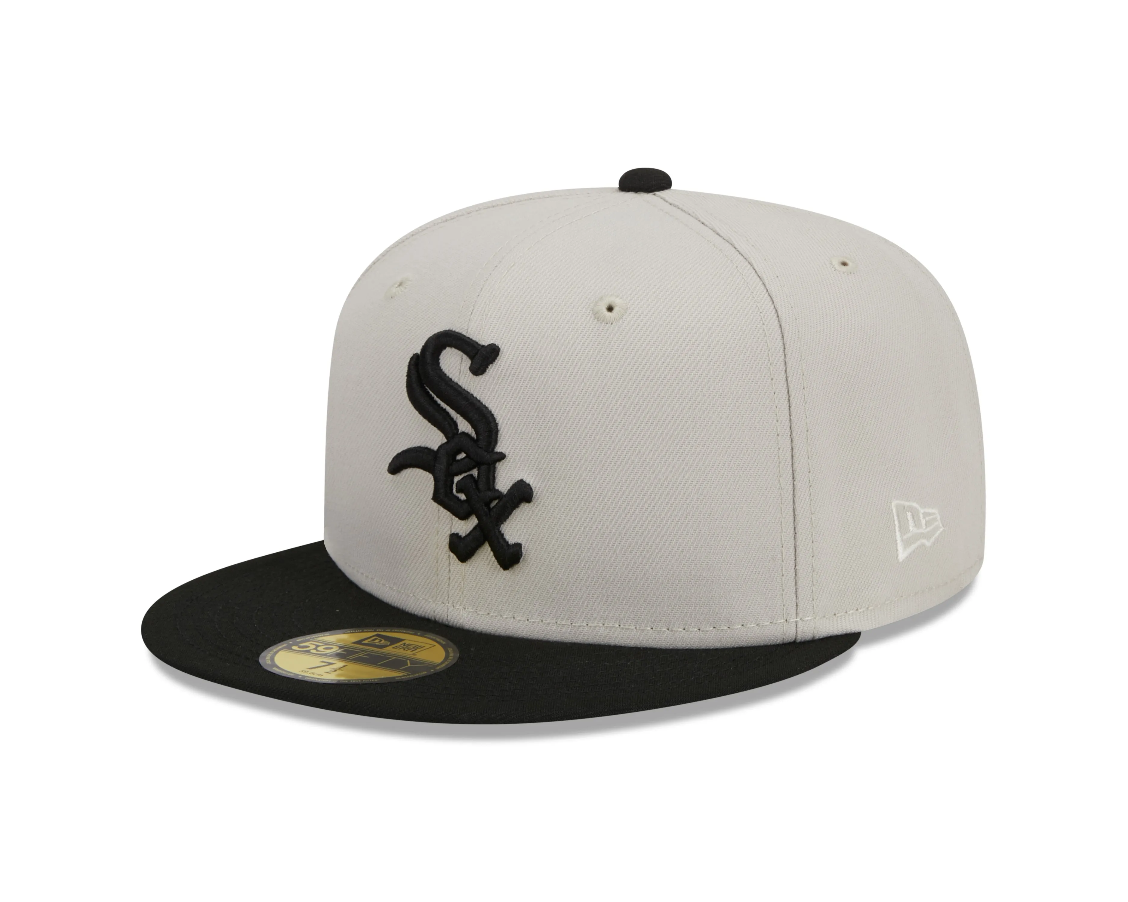 New Era - Chicago White Sox - 59Fifty Fitted - FARM TEAM - Stone