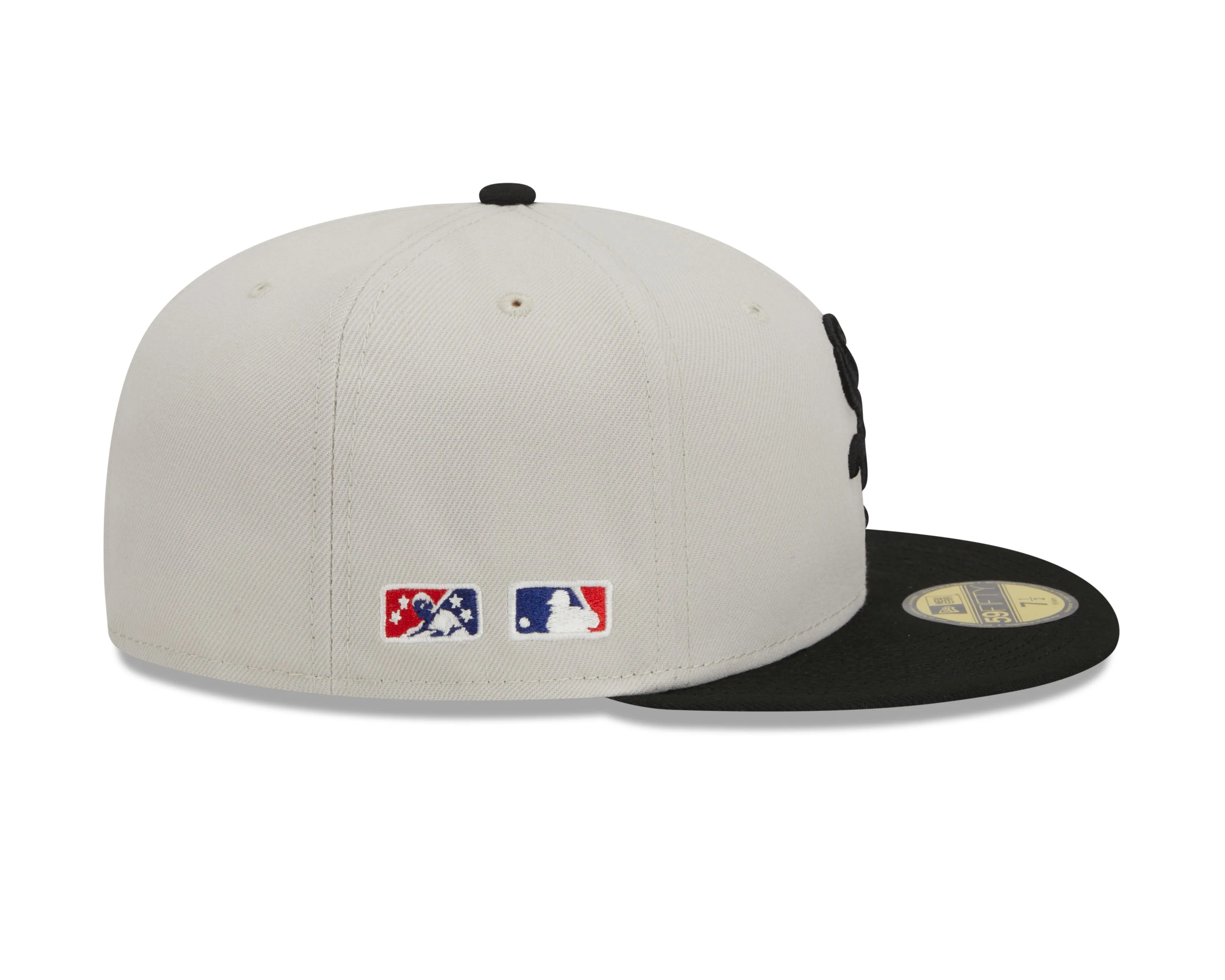 New Era - Chicago White Sox - 59Fifty Fitted - FARM TEAM - Stone