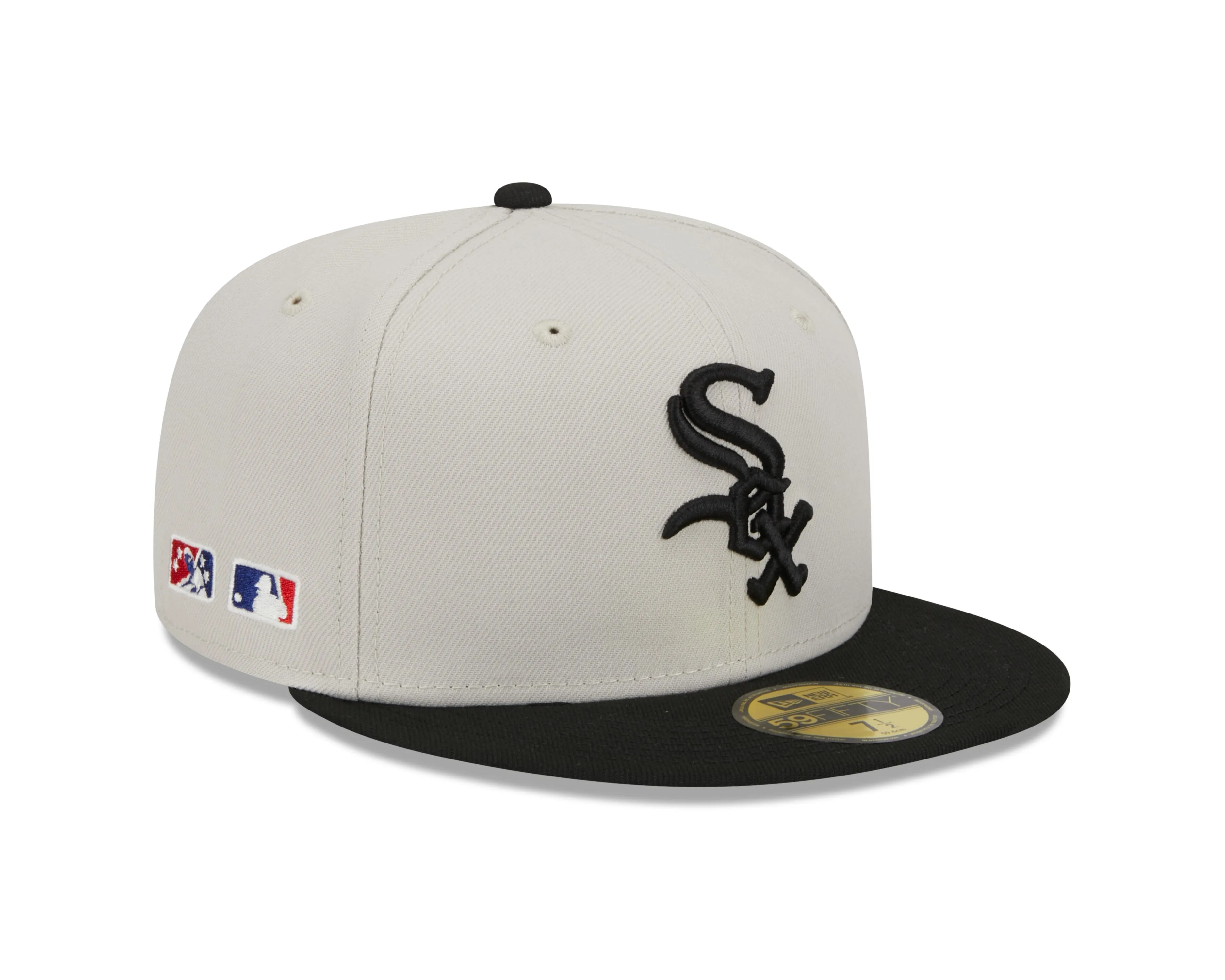 New Era - Chicago White Sox - 59Fifty Fitted - FARM TEAM - Stone