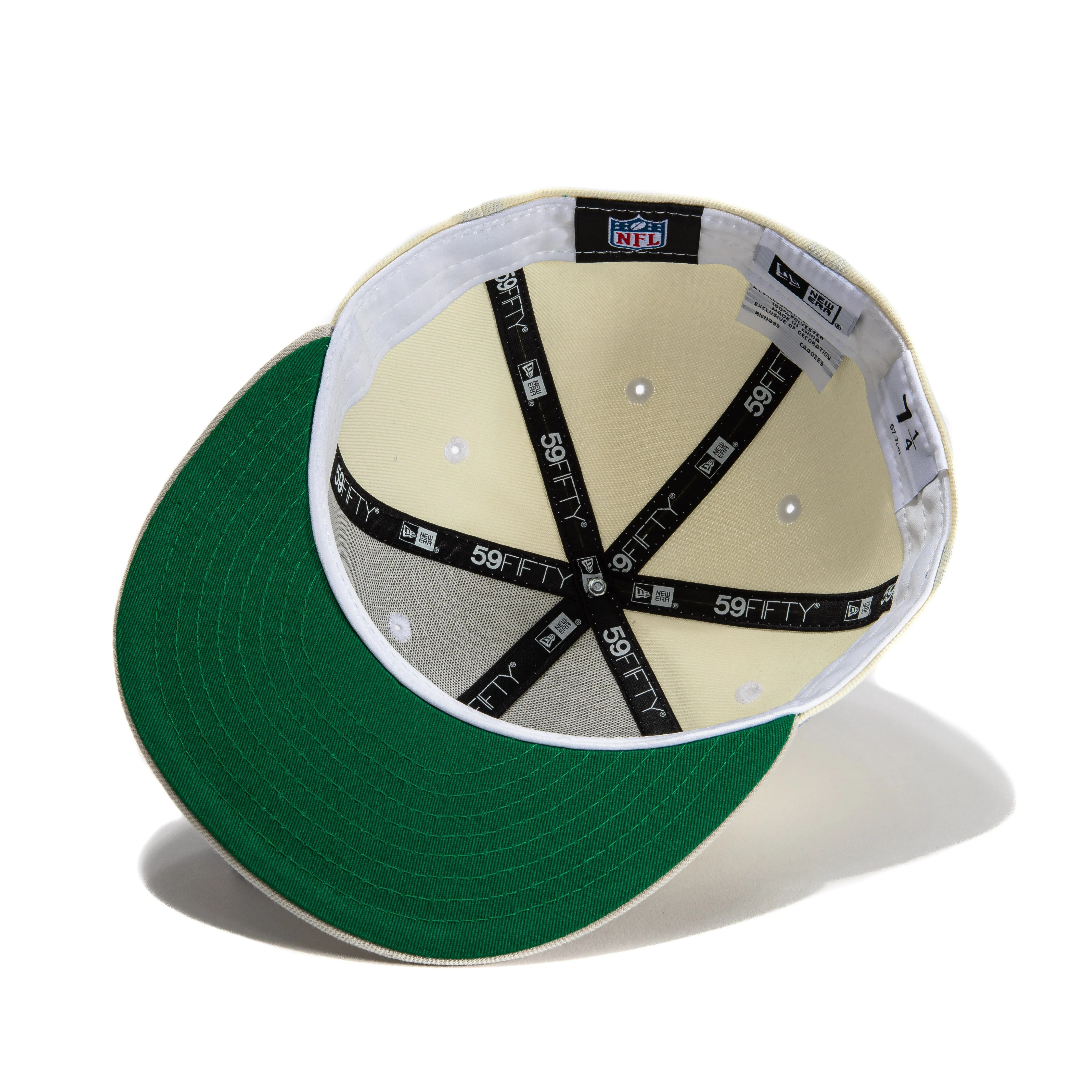 New Era  Chrome Miami Dolphins 40th Anniversary 59FIFTY Fitted Hat