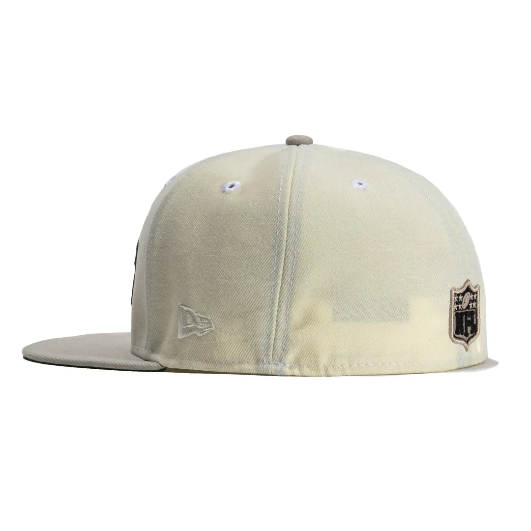 New Era  Chrome Miami Dolphins 40th Anniversary 59FIFTY Fitted Hat