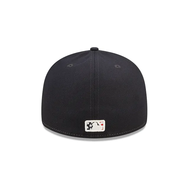 New Era  Cleveland Guardians Independence Day 2022 Low Profile 59FIFTY Fitted Hat