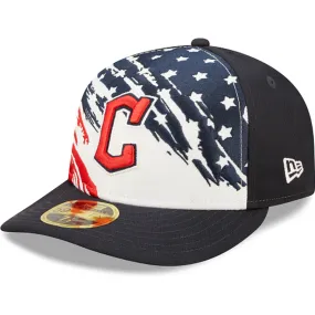 New Era  Cleveland Guardians Independence Day 2022 Low Profile 59FIFTY Fitted Hat