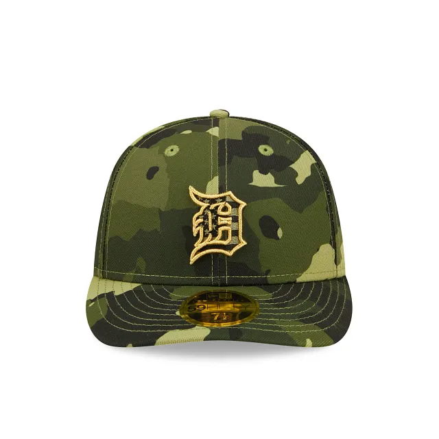 New Era  Detroit Tigers 2022 Armed Forces Day Low Profile 59FIFTY Fitted Hat