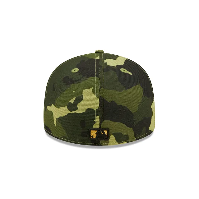 New Era  Detroit Tigers 2022 Armed Forces Day Low Profile 59FIFTY Fitted Hat