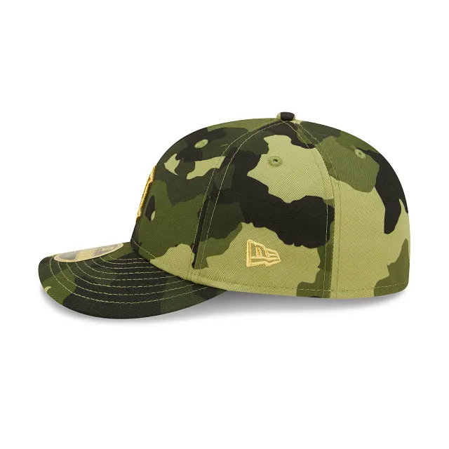 New Era  Detroit Tigers 2022 Armed Forces Day Low Profile 59FIFTY Fitted Hat