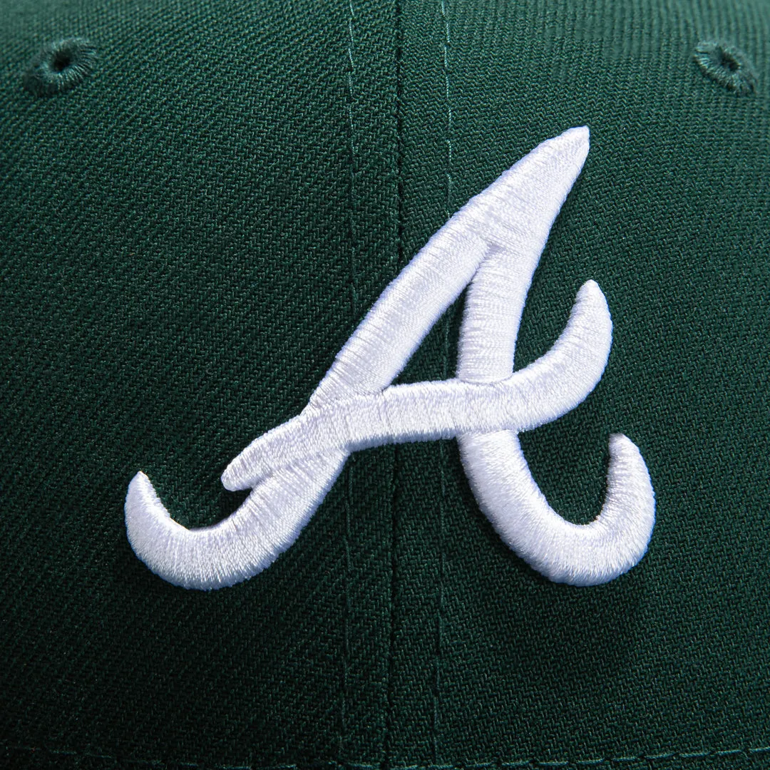 New Era  Green Eggs and Ham Atlanta Braves 1992 World Series 59FIFTY Fitted Hat