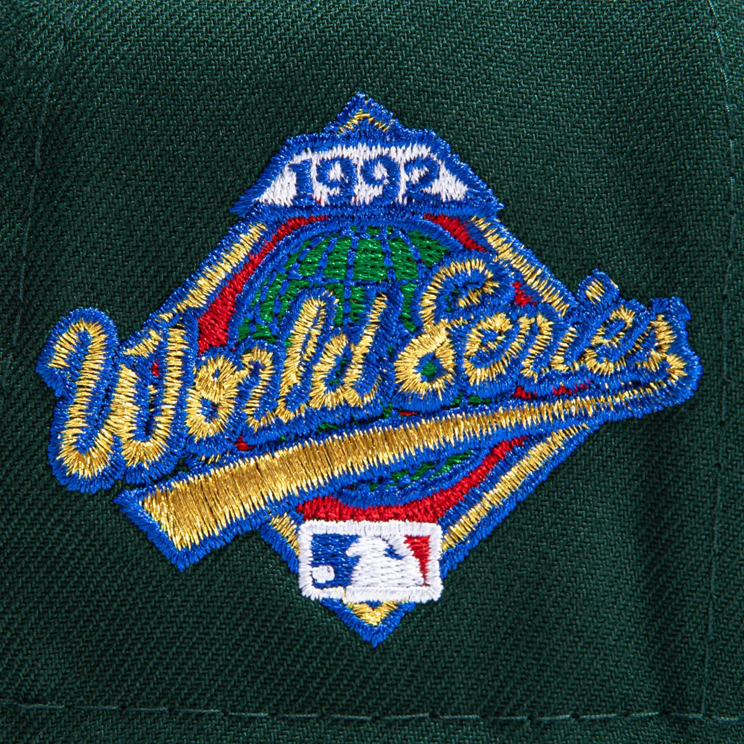 New Era  Green Eggs and Ham Atlanta Braves 1992 World Series 59FIFTY Fitted Hat