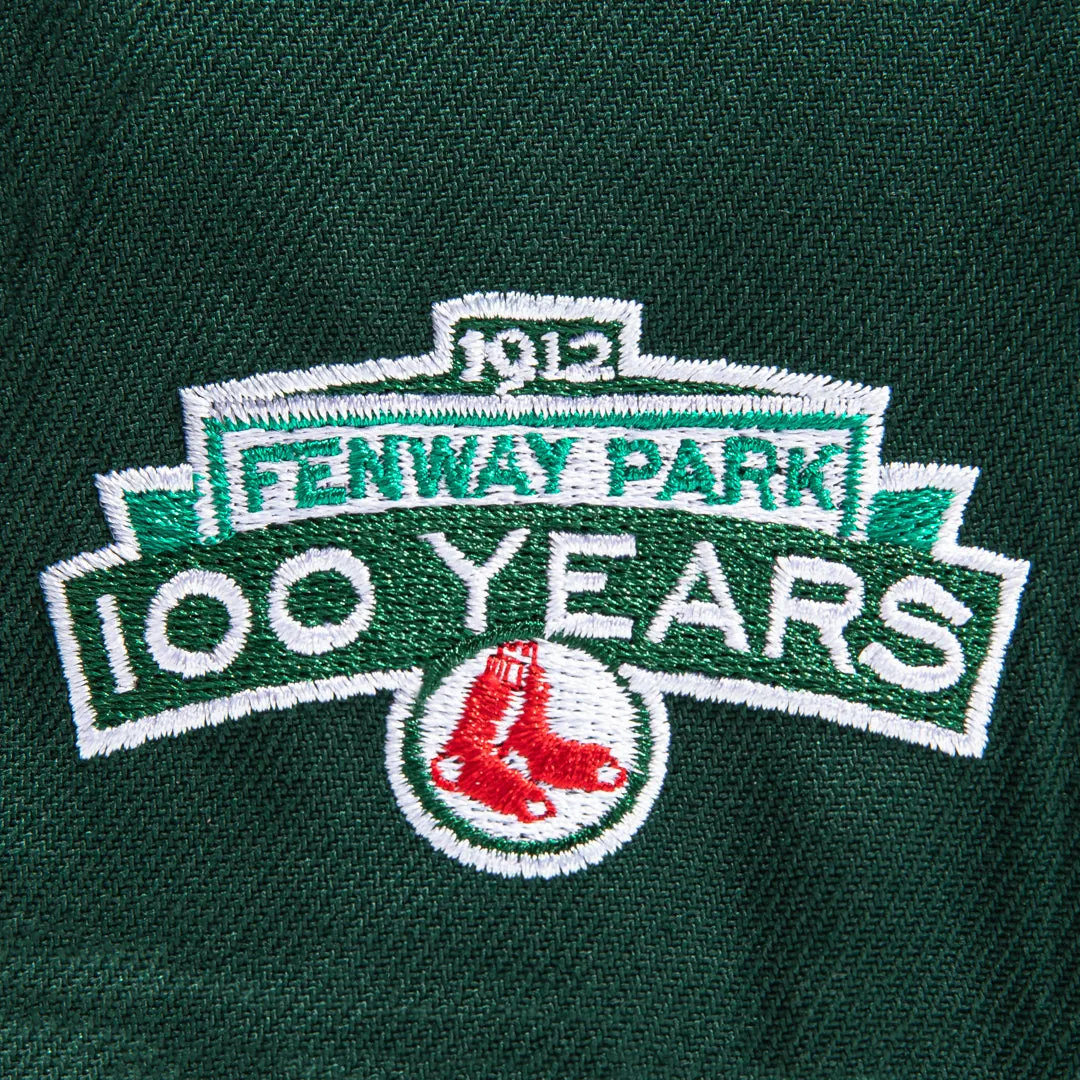 New Era  Green Eggs and Ham Boston Red Sox Fenway Park 100 Years 59FIFTY Fitted Hat