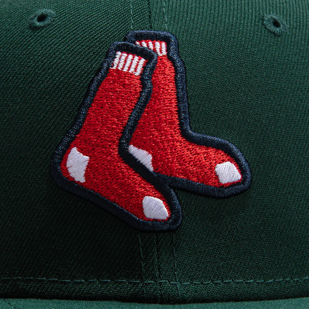 New Era  Green Eggs and Ham Boston Red Sox Fenway Park 100 Years 59FIFTY Fitted Hat