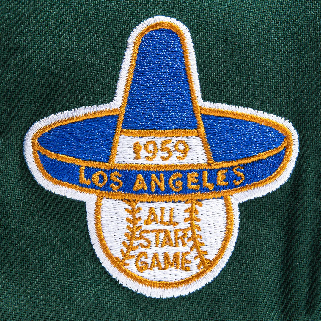 New Era  Green Eggs and Ham Los Angeles Dodgers 1959 All-Star Game 59FIFTY Fitted Hat