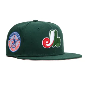 New Era  Green Eggs and Ham Montreal Expos 1982 All-Star Game 59FIFTY Fitted Hat