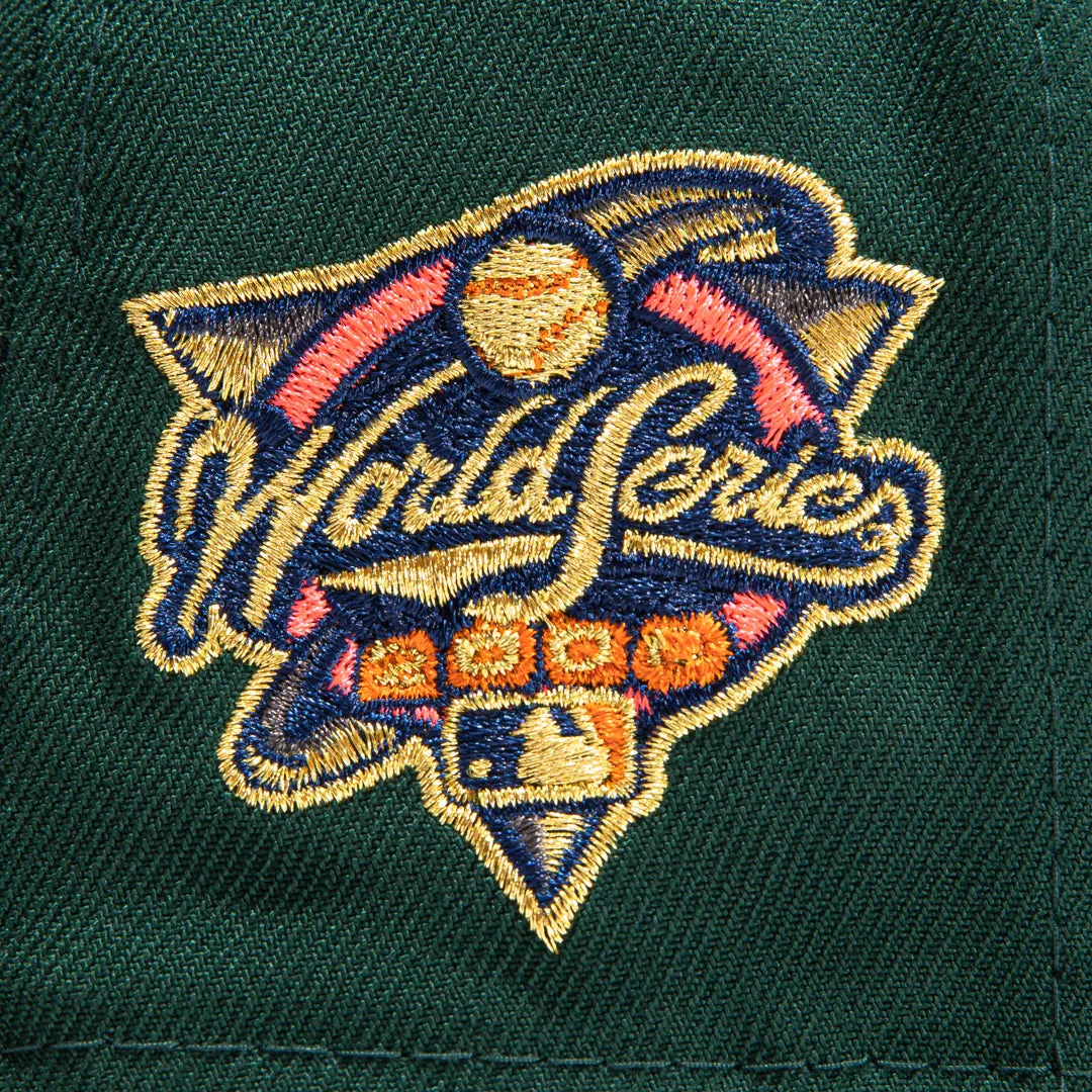 New Era  Green Eggs and Ham New York Mets 2000 World Series 59FIFTY Fitted Hat