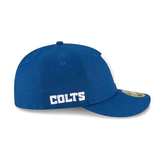 New Era 
						Indianapolis Colts Logo Mix Low Profile 59fifty Fitted Hat