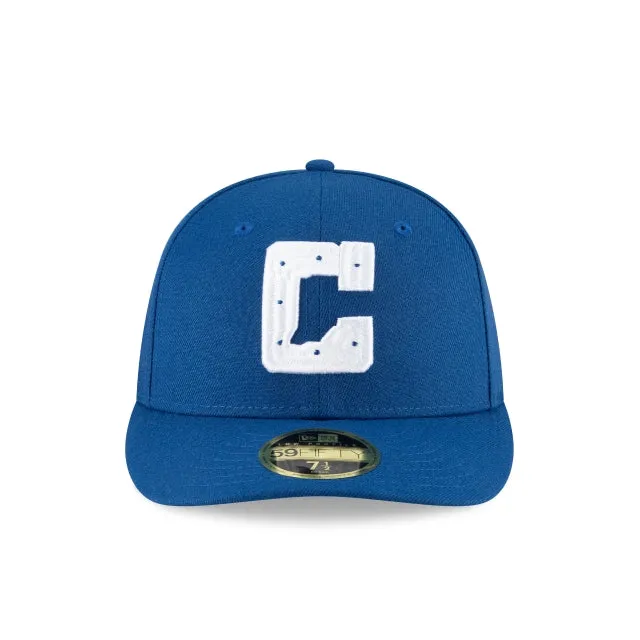 New Era 
						Indianapolis Colts Logo Mix Low Profile 59fifty Fitted Hat