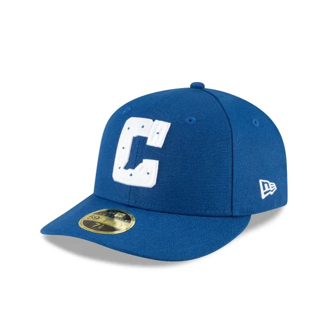 New Era 
						Indianapolis Colts Logo Mix Low Profile 59fifty Fitted Hat