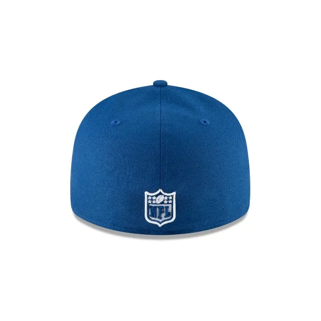 New Era 
						Indianapolis Colts Logo Mix Low Profile 59fifty Fitted Hat
